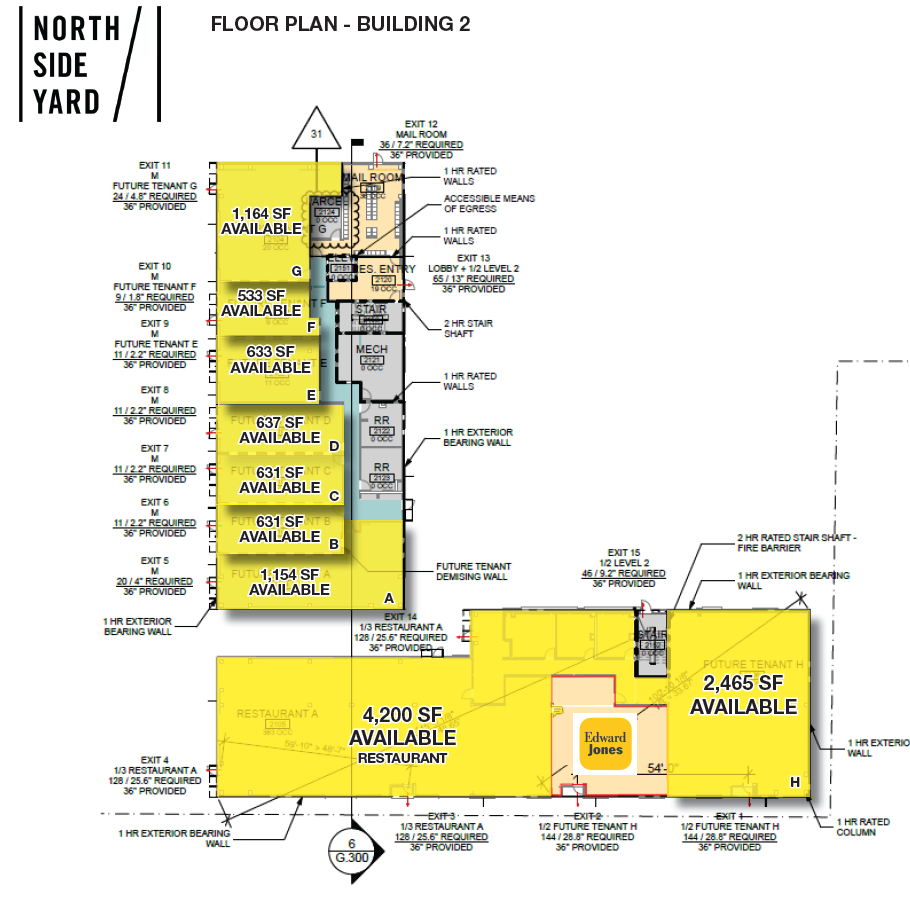 1020-1060 Centerpoint Dr, Stevens Point, WI en alquiler Plano de la planta- Imagen 1 de 1