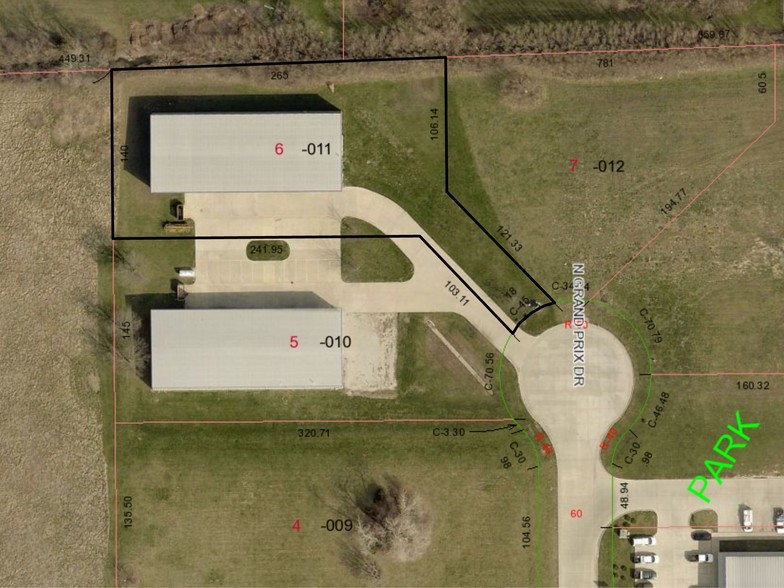 3195 Grand Prix Dr, Decatur, IL en alquiler - Foto del edificio - Imagen 2 de 11