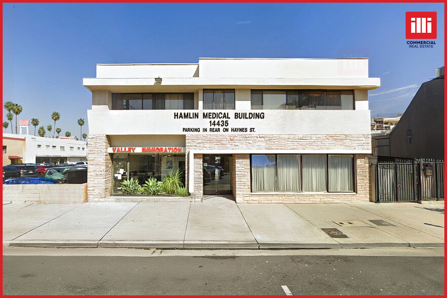 14435 Hamlin St, Van Nuys, CA en alquiler - Foto del edificio - Imagen 1 de 8