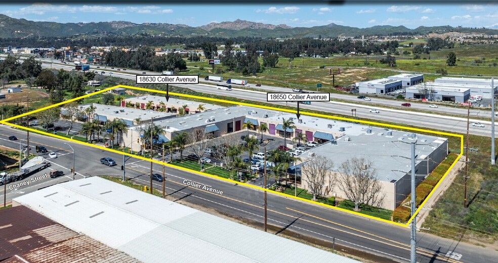 18630 Collier Ave, Lake Elsinore, CA en alquiler - Foto del edificio - Imagen 1 de 11