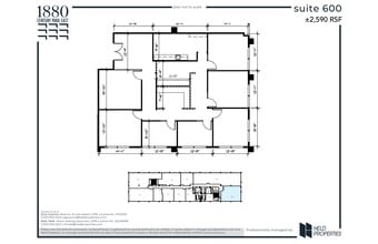 1880 Century Park E, Los Angeles, CA en alquiler Plano del sitio- Imagen 2 de 2