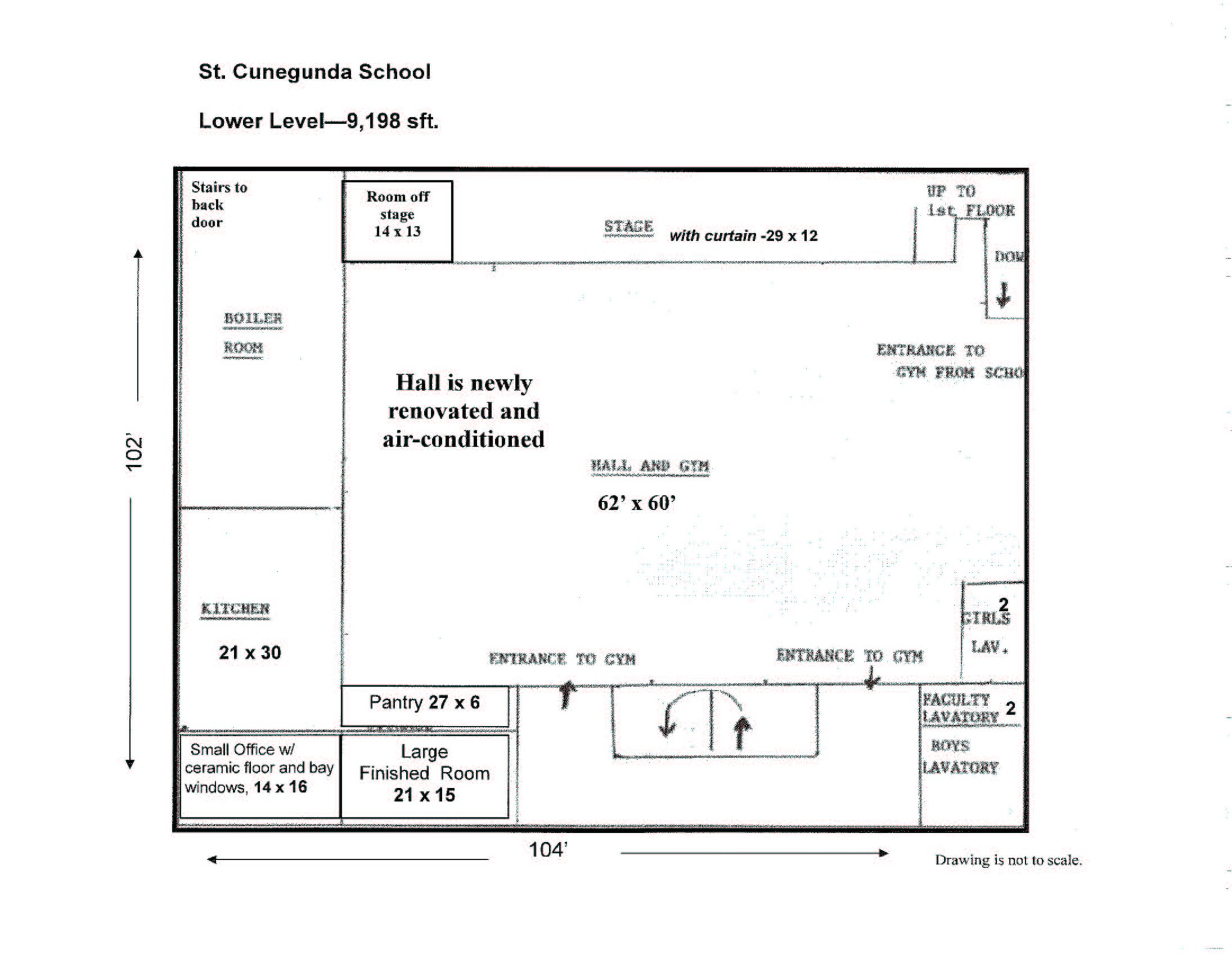 5874 Saint Lawrence St, Detroit, MI en alquiler Plano de la planta- Imagen 1 de 1