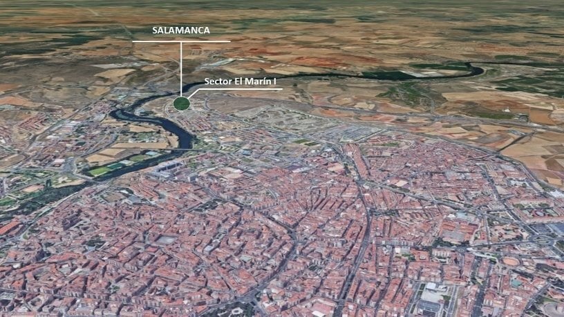 Alarcos, Salamanca, la Plata-Huerta Otea, Salamanca, Salamanca en alquiler - Plano de la planta - Imagen 3 de 6