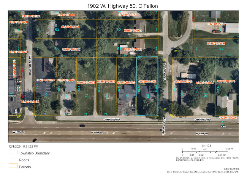 1902 W Highway 50, O'Fallon, IL en venta - Foto del edificio - Imagen 2 de 13