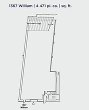 1320-1390 Rue Barré, Montréal, QC en alquiler Plano de la planta- Imagen 1 de 1