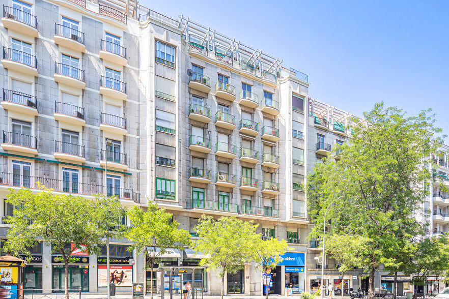 Calle Alcalá, 199, Madrid, Madrid en venta - Foto del edificio - Imagen 2 de 2