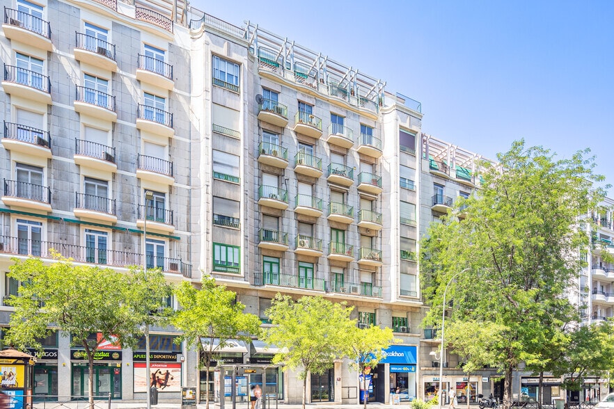 Calle de Alcalá, 199, Madrid, Madrid en venta - Foto del edificio - Imagen 2 de 2