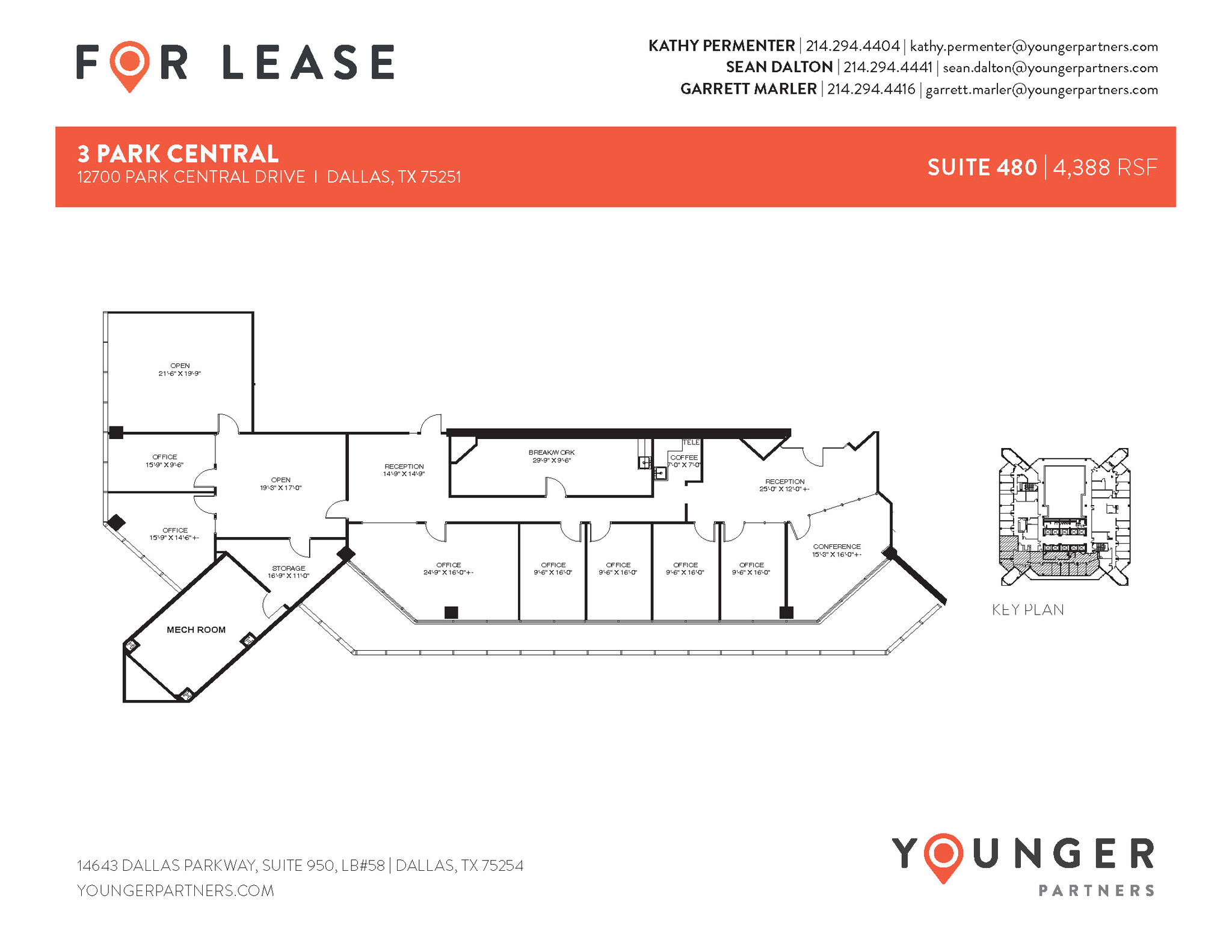 12700 Park Central Dr, Dallas, TX en alquiler Plano de la planta- Imagen 1 de 1