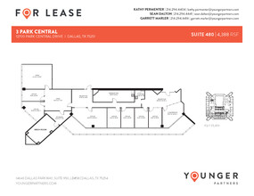 12700 Park Central Dr, Dallas, TX en alquiler Plano de la planta- Imagen 1 de 1