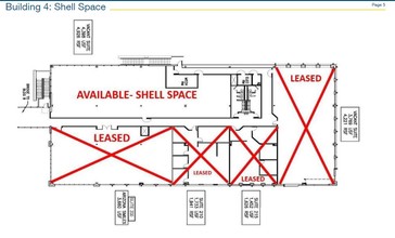 2716-2810 S Market St, Gilbert, AZ en alquiler Plano de la planta- Imagen 1 de 1