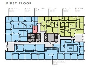 1801 Peachtree St NE, Atlanta, GA en alquiler Plano de la planta- Imagen 1 de 1