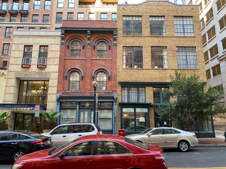 625-629 D St NW cartera de 2 inmuebles en venta en LoopNet.es - Foto del edificio - Imagen 3 de 4