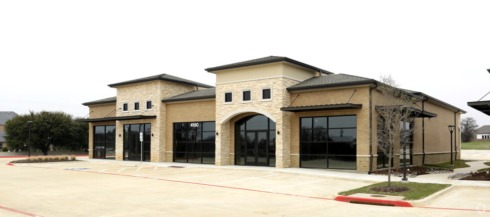 4130 Justin Rd, Flower Mound, TX en alquiler - Foto del edificio - Imagen 3 de 5