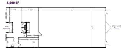 13300 McCormick Dr, Tampa, FL en alquiler Plano de la planta- Imagen 2 de 2