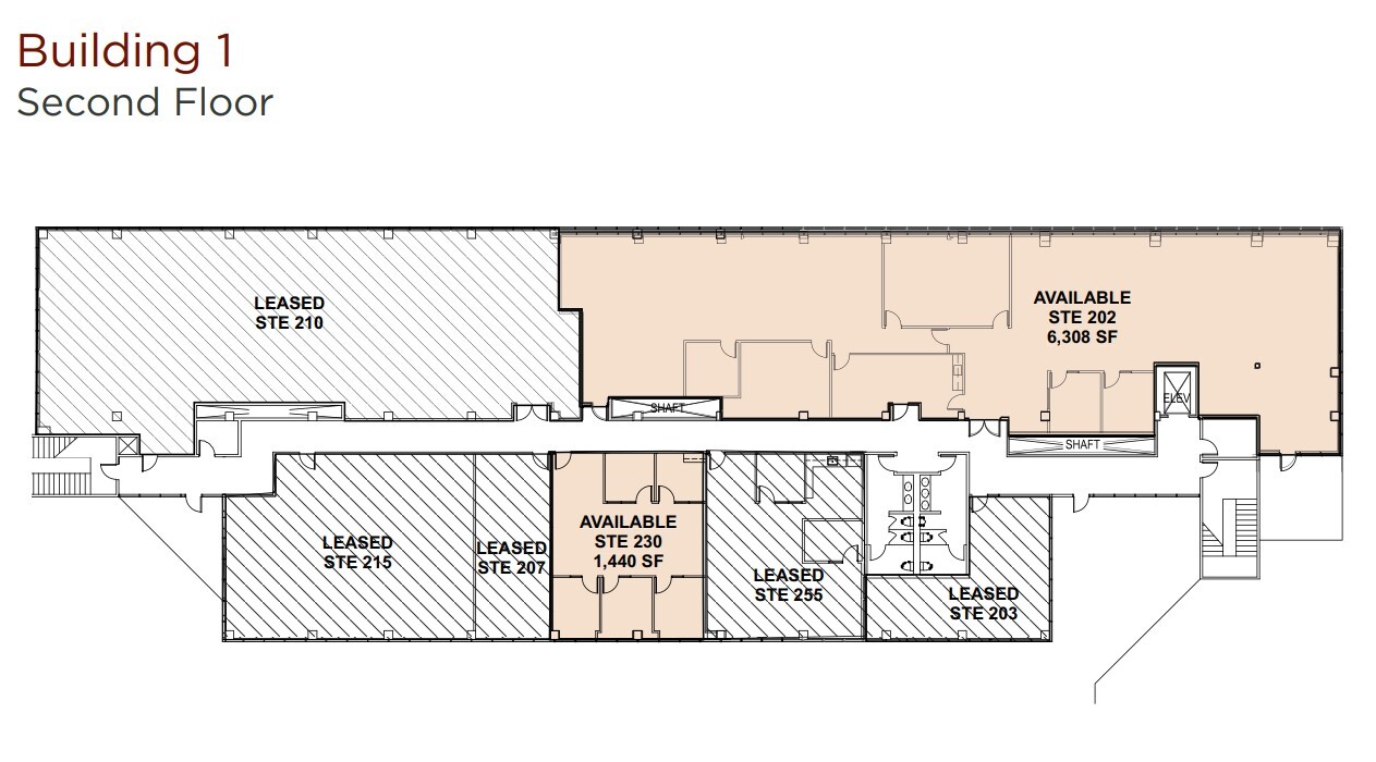 8950 Cal Center Dr, Sacramento, CA en alquiler Plano de la planta- Imagen 1 de 2