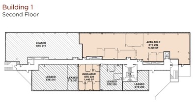 8950 Cal Center Dr, Sacramento, CA en alquiler Plano de la planta- Imagen 1 de 2