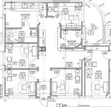 216 Kings Mills Rd, Mason, OH en alquiler Plano de la planta- Imagen 2 de 2