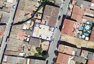 El Pont de Vilomara i Rocafort, BAR - Aérea  vista de mapa