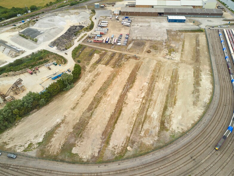 Adelaide Park, Road and Rail Distribution Cen, Ely en alquiler - Vista aérea - Imagen 3 de 10