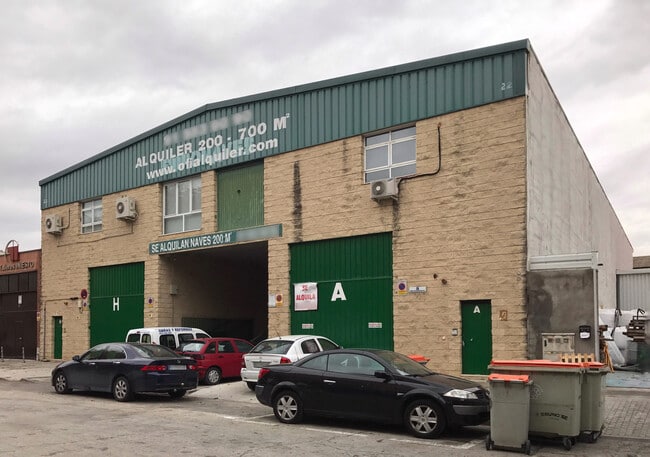 Más detalles de Calle de Luis i, 22, Madrid - Nave en alquiler