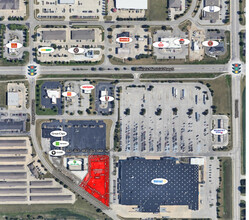 3579 Promenade Pky, Lafayette, IN - VISTA AÉREA  vista de mapa