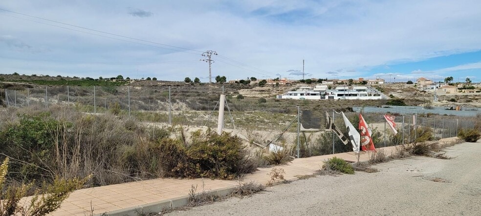 Terreno en Orihuela, Alicante en venta - Plano del sitio - Imagen 3 de 9