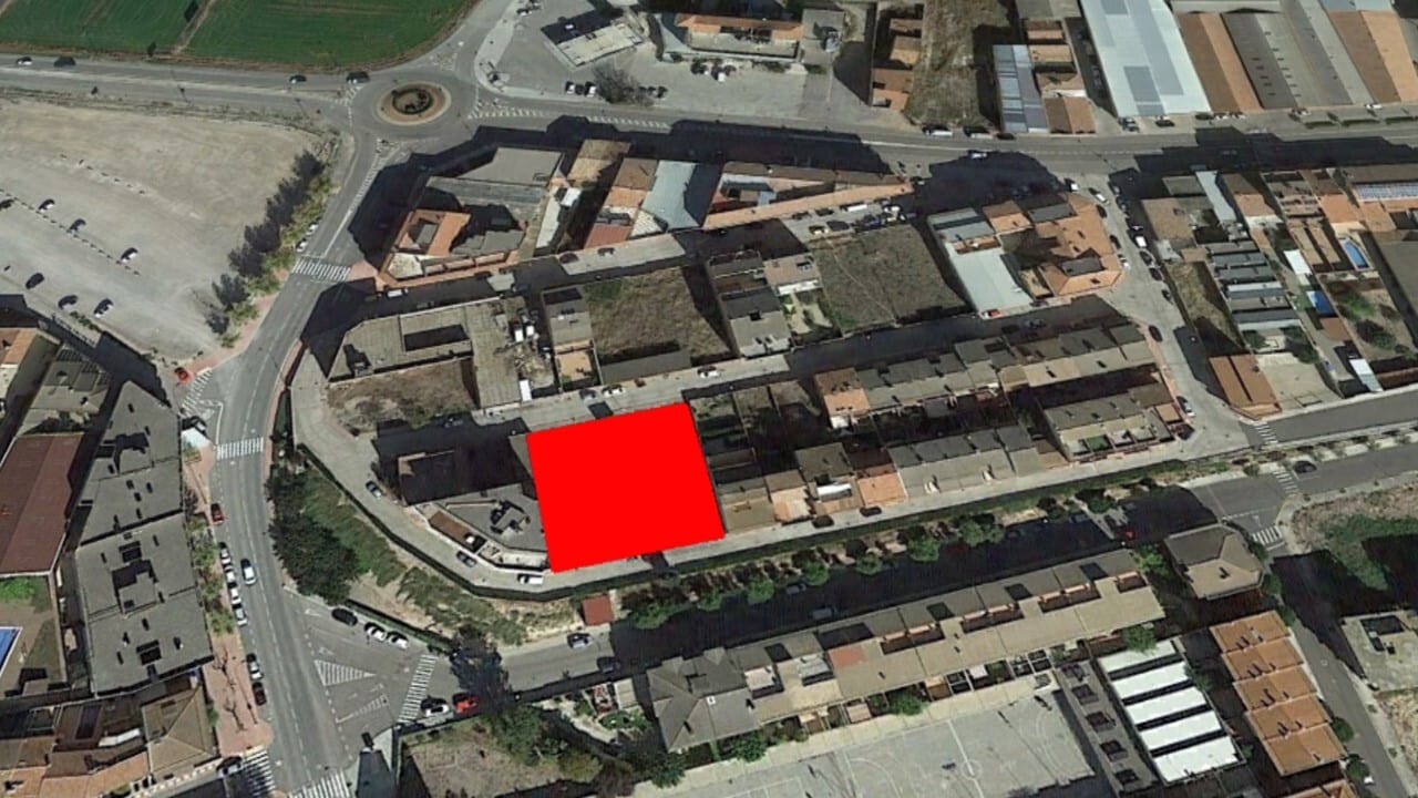 Terreno en Bellpuig, Lérida en venta Vista aérea- Imagen 1 de 3