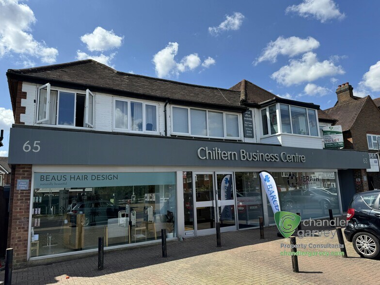 63-65 Woodside Rd, Amersham en alquiler - Foto del edificio - Imagen 1 de 12