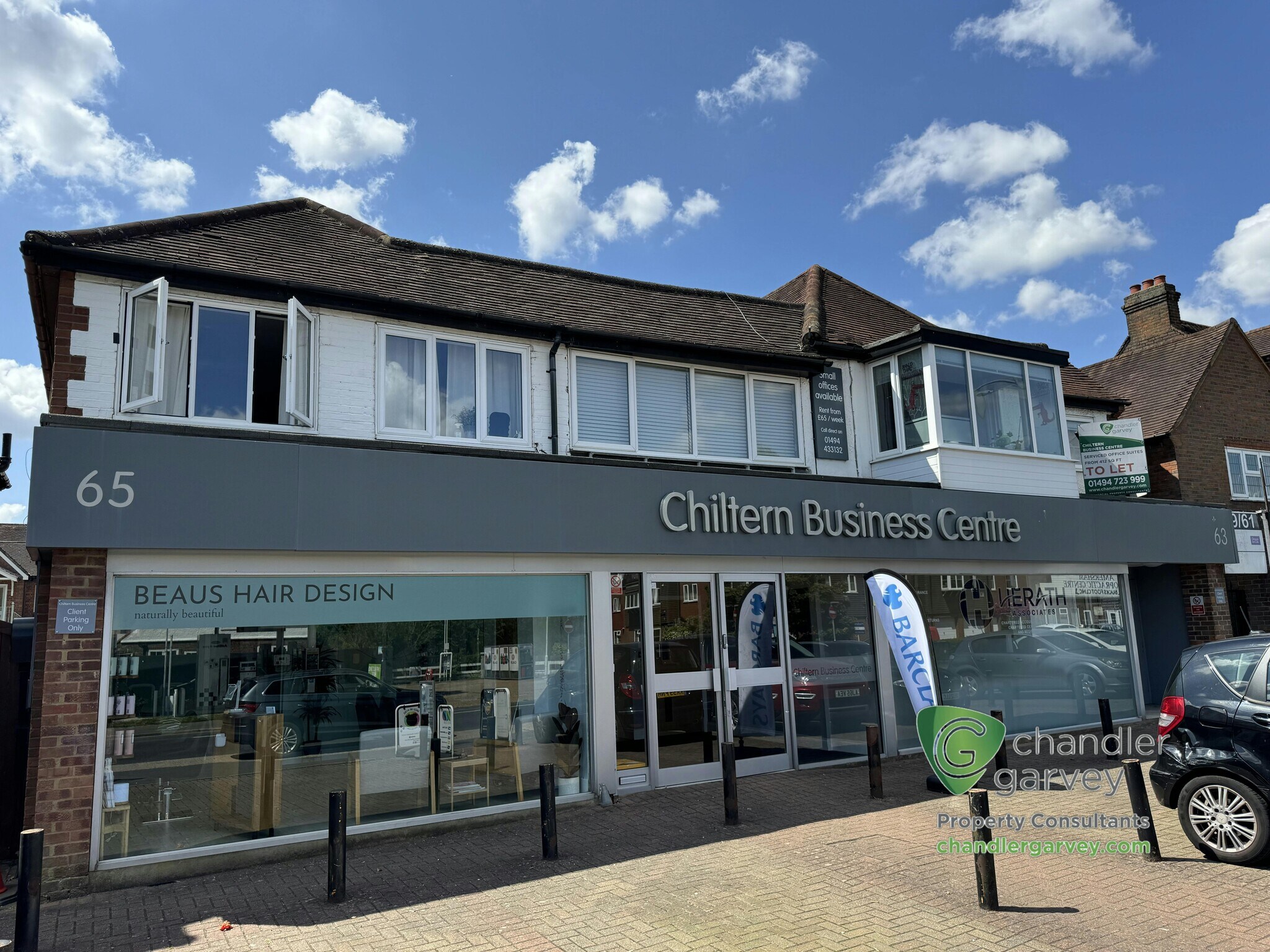 63-65 Woodside Rd, Amersham en alquiler Foto del edificio- Imagen 1 de 13