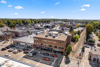 1034-1040 Great Plain Ave, Needham, MA - VISTA AÉREA  vista de mapa