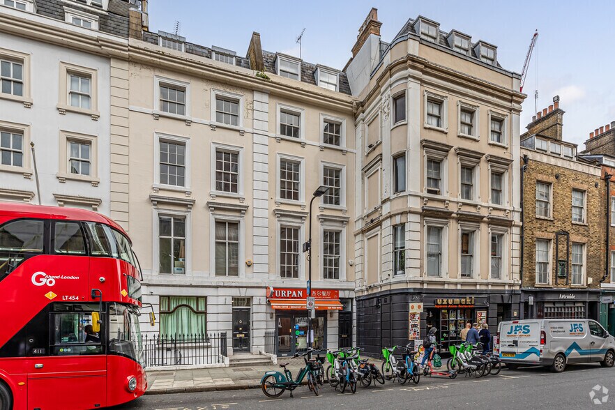 108 Great Russell St, London en alquiler - Foto del edificio - Imagen 2 de 3