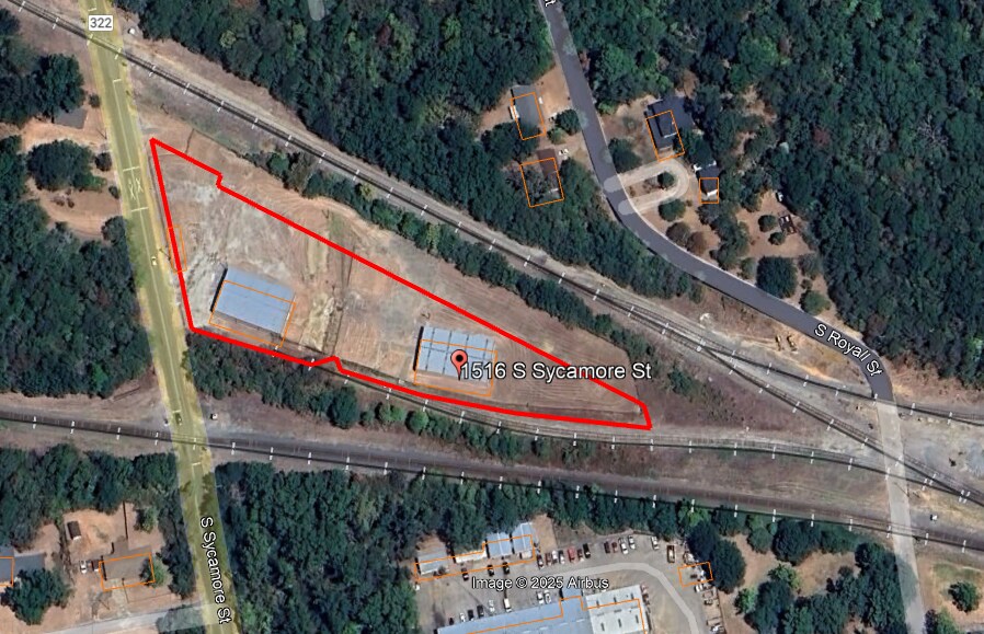 1516 S Sycamore St, Palestine, TX en alquiler - Foto del edificio - Imagen 1 de 13