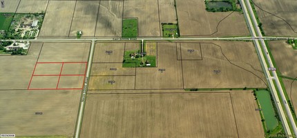 1000 Rd E, Bourbonnais, IL - VISTA AÉREA  vista de mapa - Image1