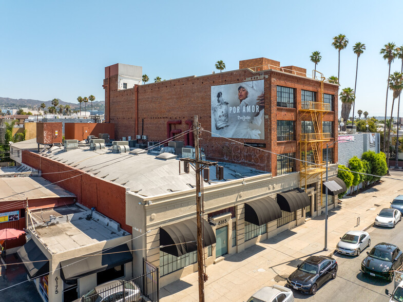 6161 Santa Monica Blvd, Los Angeles, CA en alquiler - Foto del edificio - Imagen 1 de 10