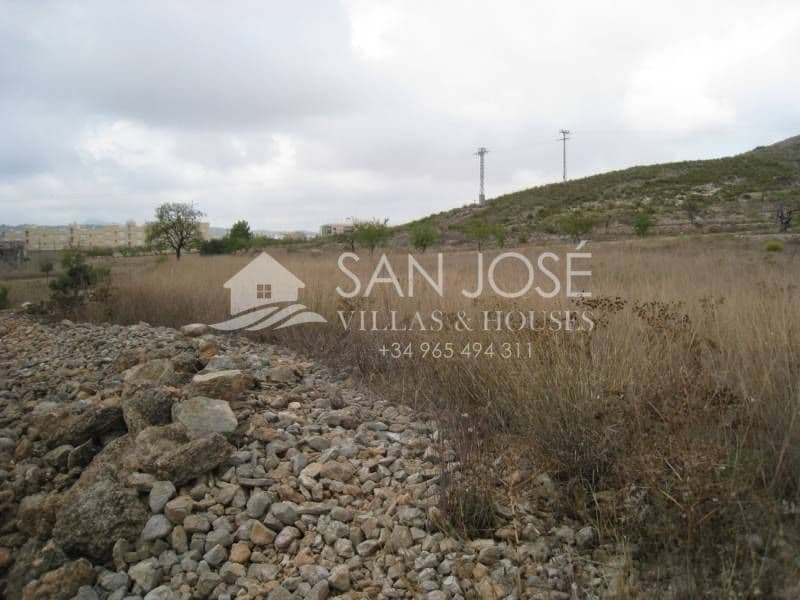 Terreno en Hondón de los Frailes, Alicante en venta Plano del sitio- Imagen 1 de 5