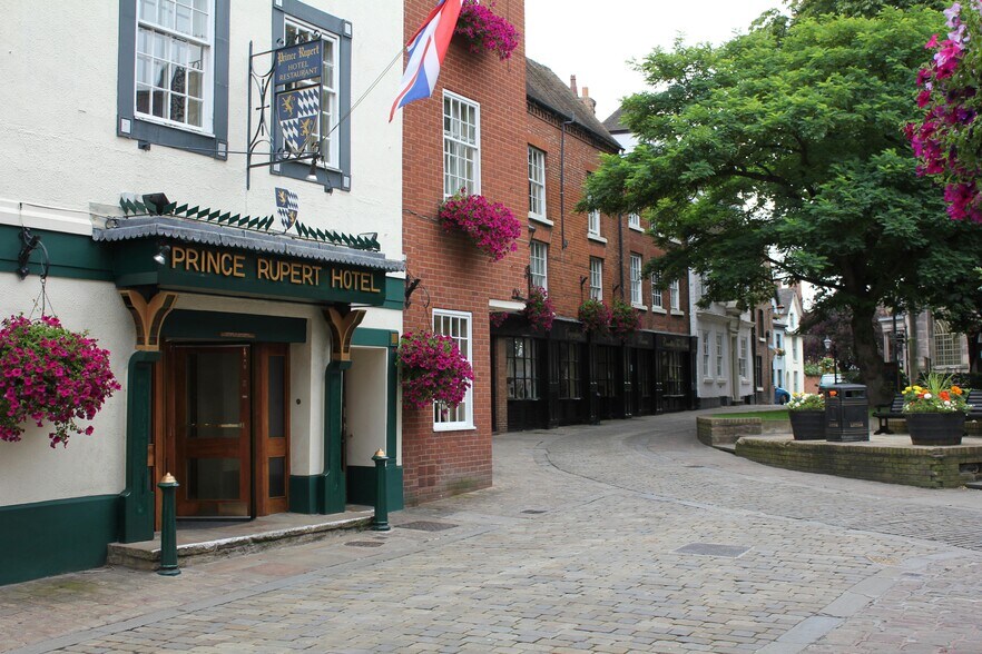 Butcher Row, Shrewsbury en venta - Foto del edificio - Imagen 1 de 20