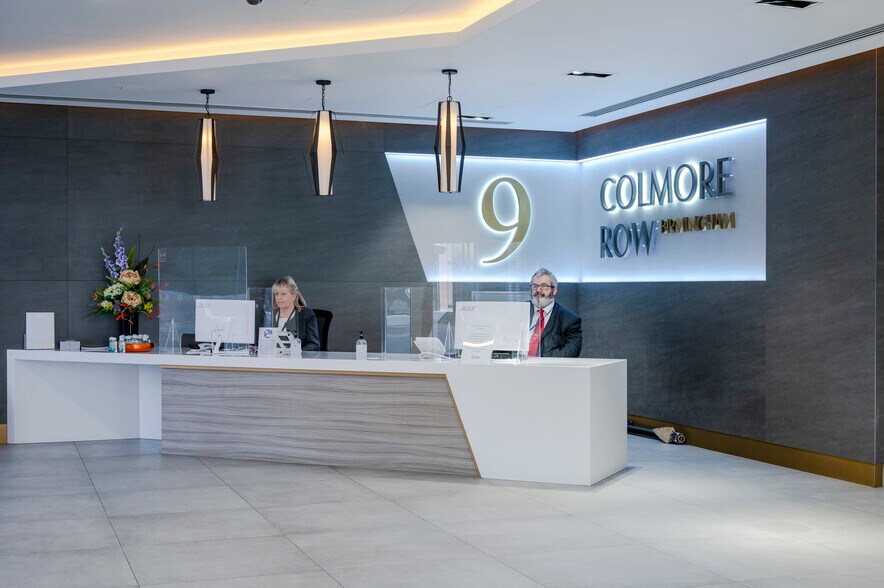 9 Colmore Row, Birmingham en alquiler - Foto del interior - Imagen 3 de 4