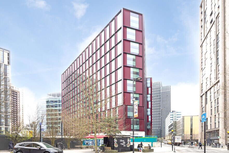 Dingwall Rd, Croydon en alquiler - Foto del edificio - Imagen 2 de 2