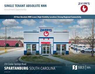 Más detalles de 214 Cedar Springs Rd, Spartanburg, SC - Local en venta