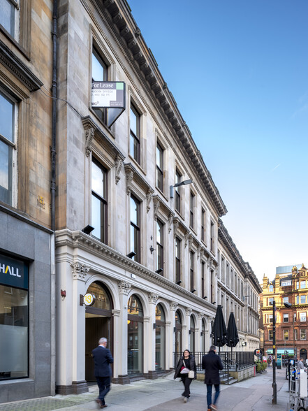 18 Bothwell St, Glasgow en alquiler - Foto del edificio - Imagen 2 de 12