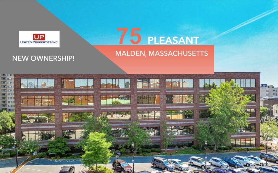 75 Pleasant St, Malden, MA en alquiler - Foto del edificio - Imagen 1 de 12