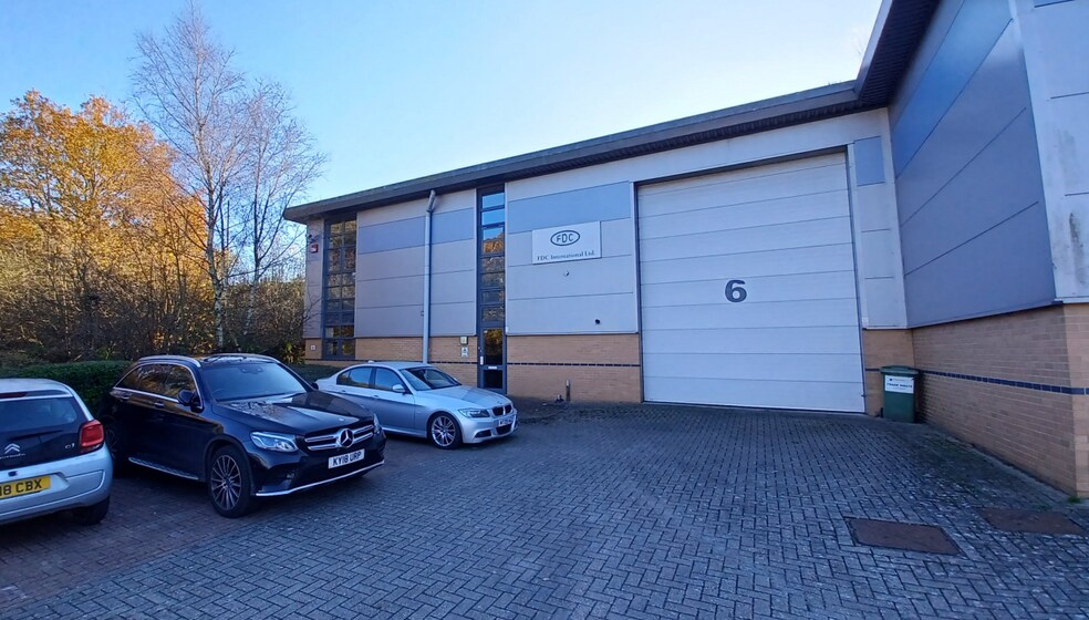 6-9 Solent Way, Fareham en alquiler - Foto principal - Imagen 1 de 1