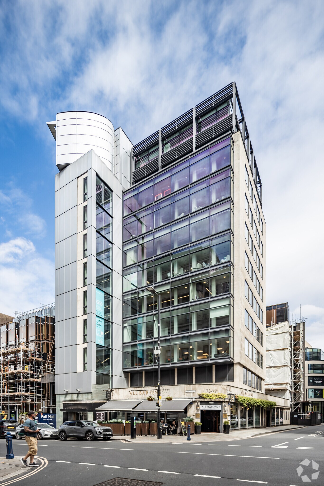 73-79 King St, Manchester en alquiler Foto del edificio- Imagen 1 de 10