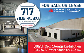 Más detalles para 717 E Industrial Blvd, Pueblo, CO - Naves en venta