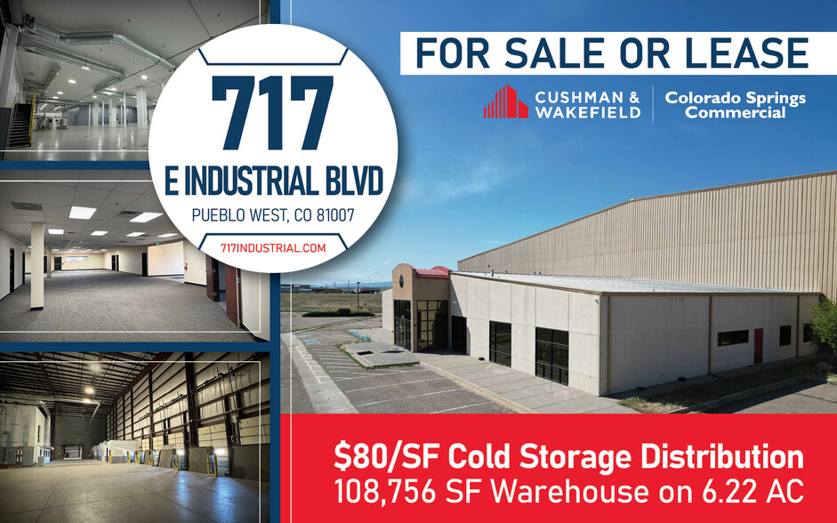 717 E Industrial Blvd, Pueblo, CO en venta - Foto del edificio - Imagen 1 de 24