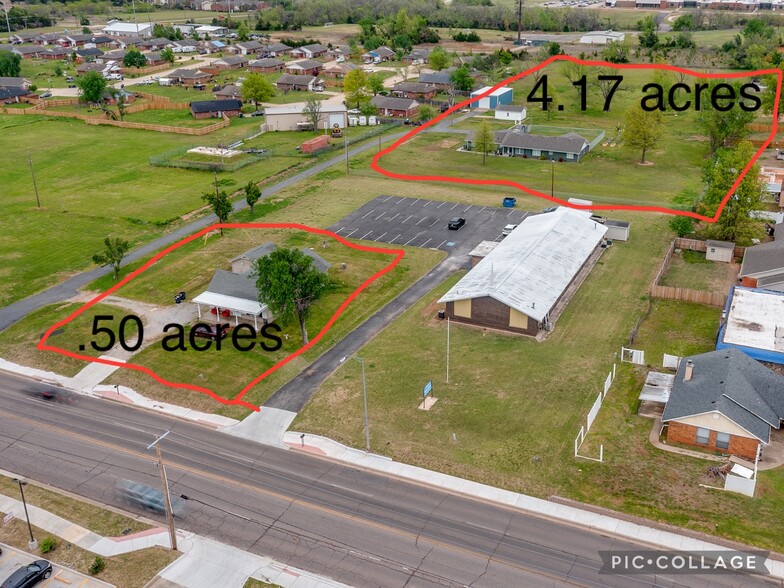 4001 N Kickapoo Ave, Shawnee, OK en venta - Foto del edificio - Imagen 2 de 21