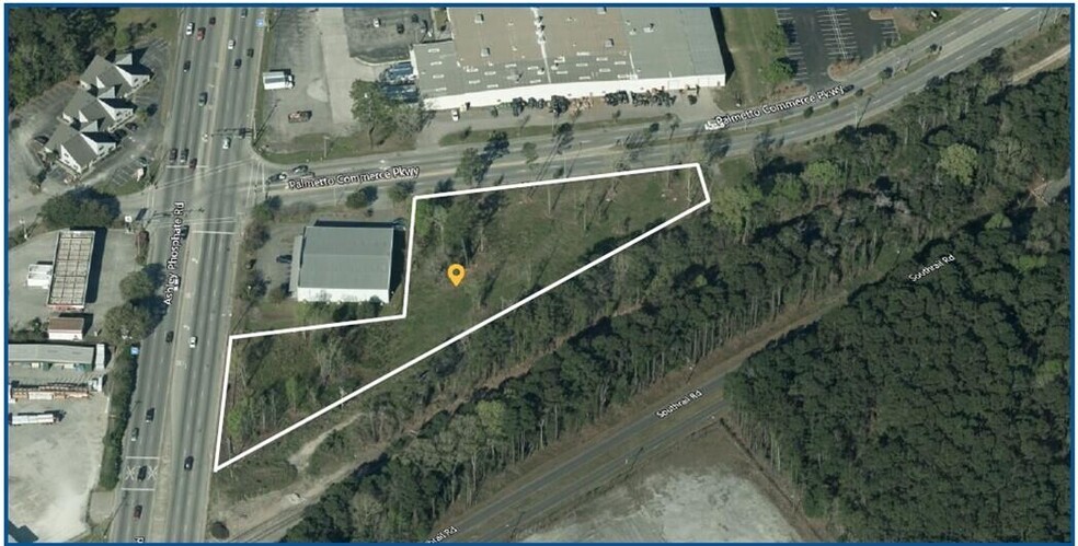 0 Ashley Phosphate Rd, North Charleston, SC en venta - Foto del edificio - Imagen 1 de 3