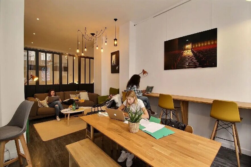 Oficina en Paris en alquiler - Foto del interior - Imagen 1 de 6