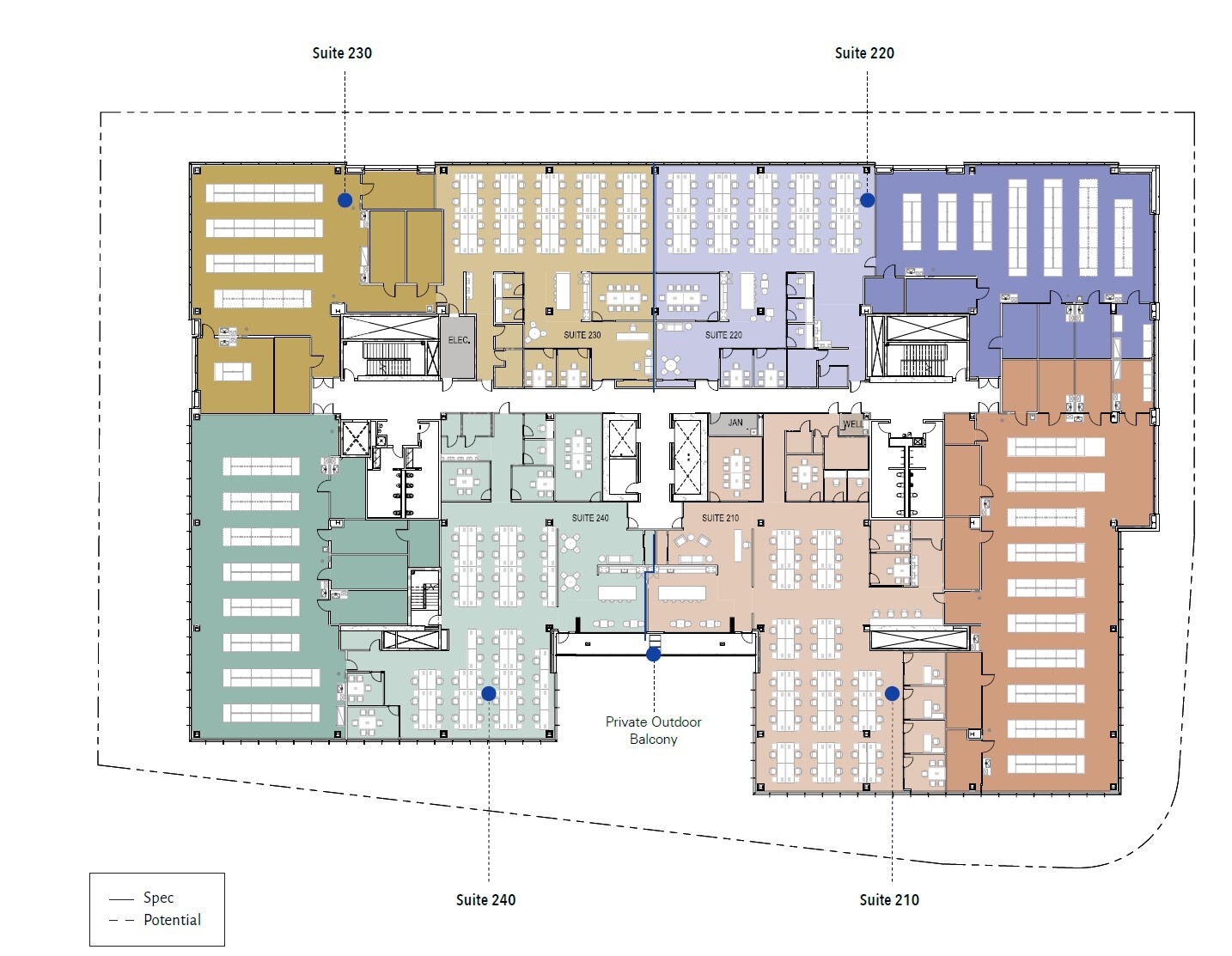 1091 Industrial Rd, San Carlos, CA en alquiler Plano de la planta- Imagen 1 de 5