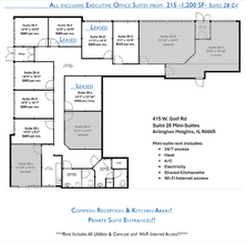 415 W Golf Rd, Arlington Heights, IL en alquiler Foto del edificio- Imagen 1 de 9